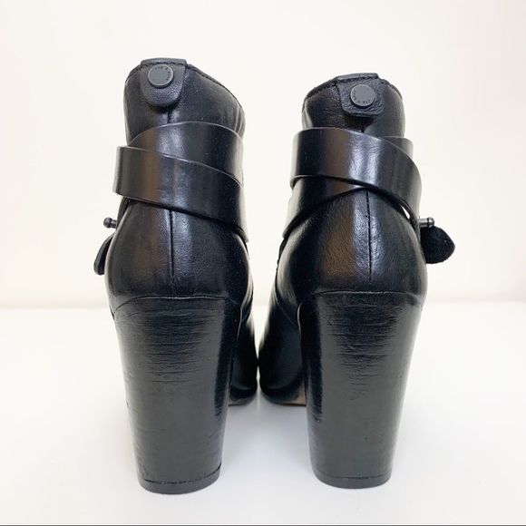 Rag & Bone Harrow Bootie - Black, Size EU 38/ US 8 - Picture 8 of 12